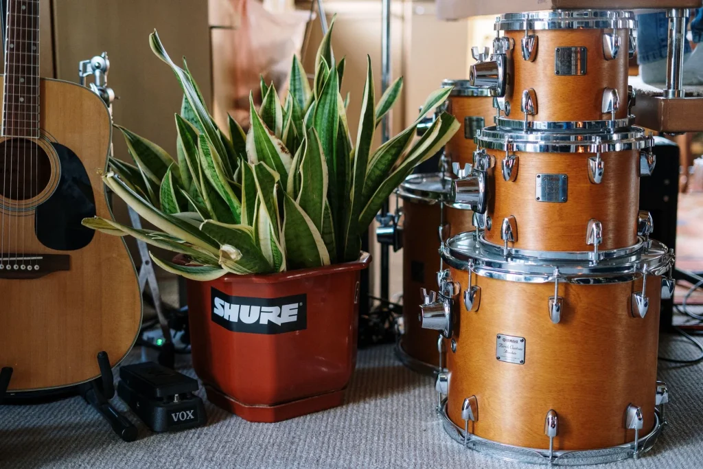 The Iconic Instruments of Pop/Rock: From Guitar to Drums