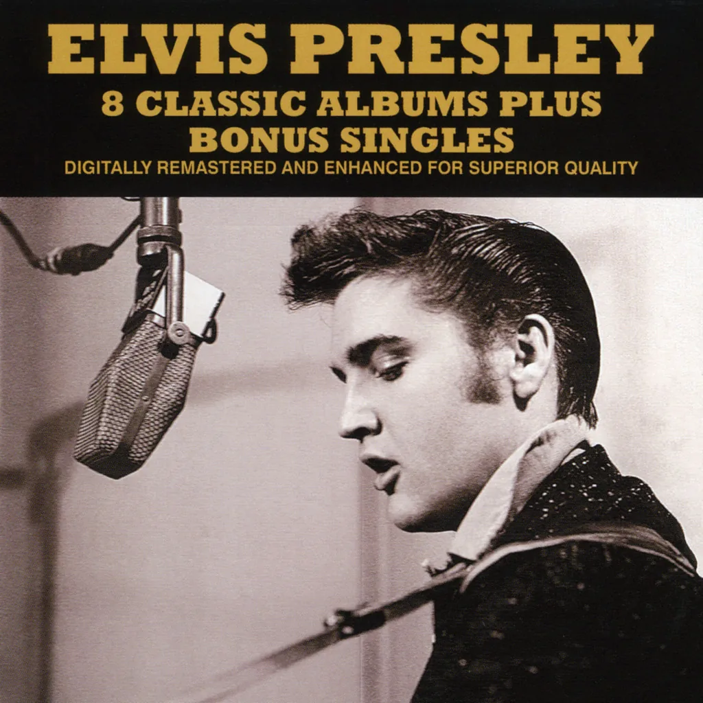 Collection of classic Elvis Presley albums Collection of classic Elvis Presley albums