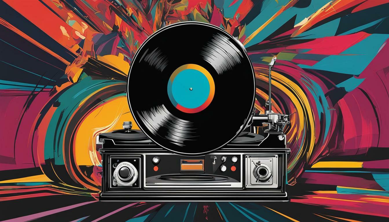 Le retour du vinyle dans la culture pop/rock
