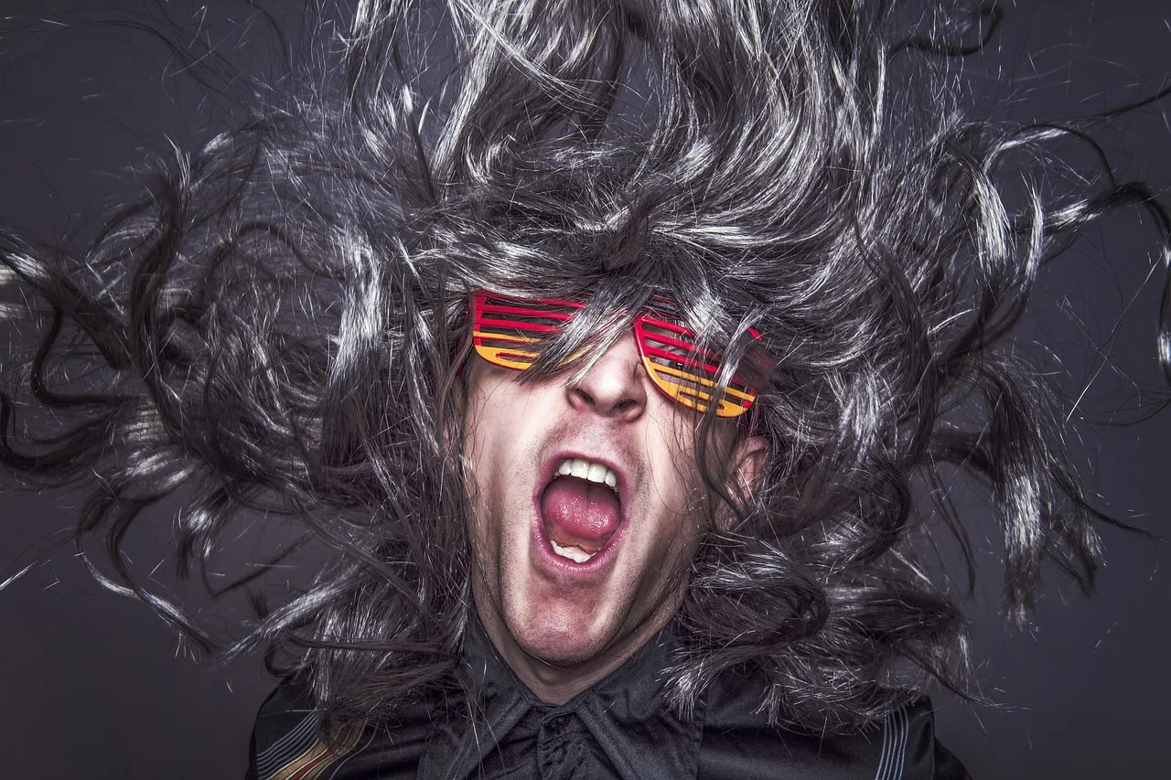 Independent rock artist with an eccentric style Independent rock artist with an eccentric style