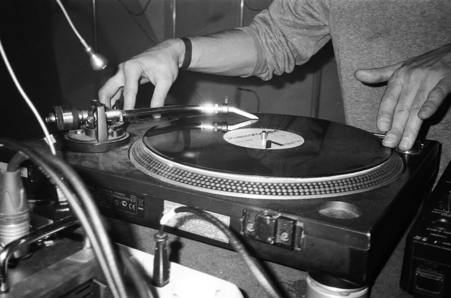 Turntable for listening to Revolver Turntable for listening to Revolver