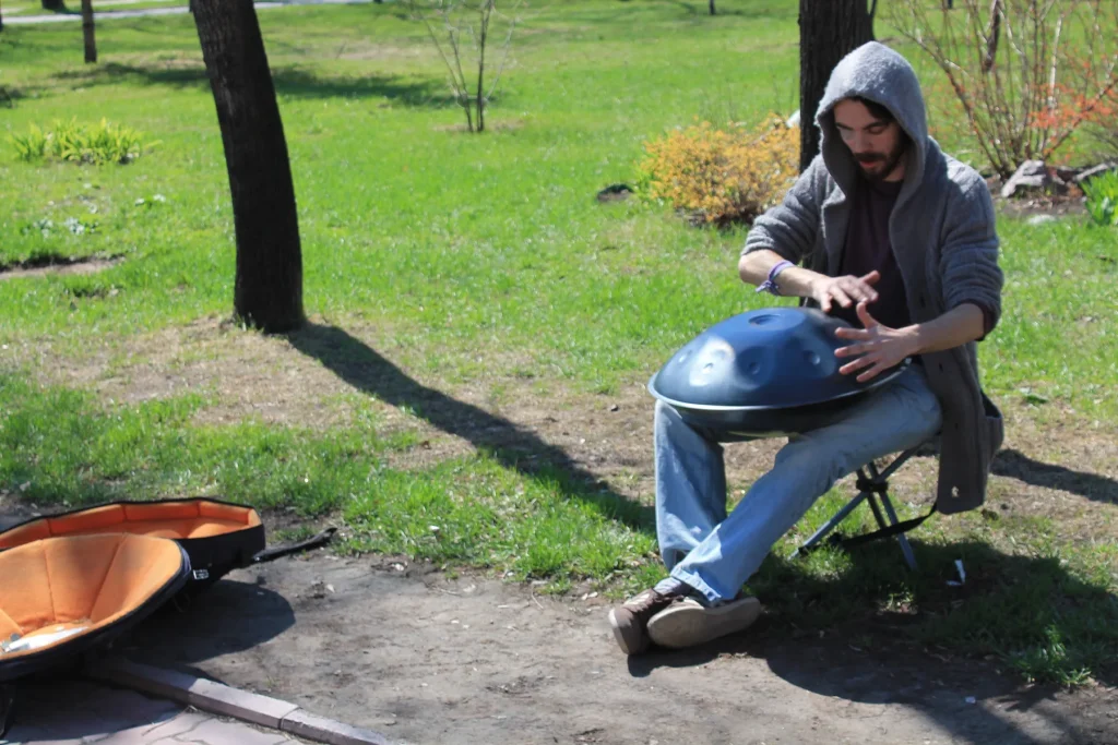 Handpan, Nature, and Discovery: Activities to Try