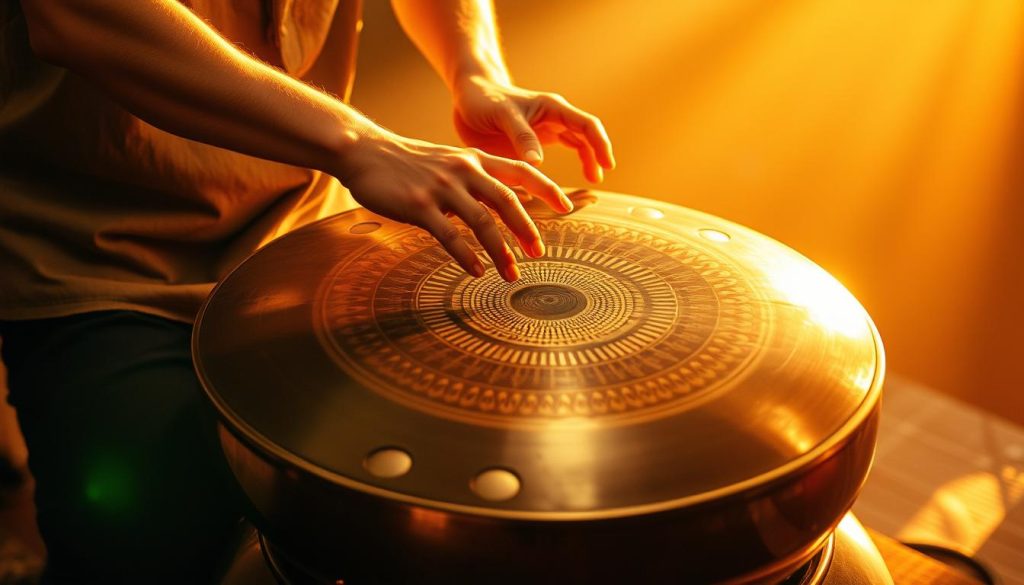 Les techniques de jeu avancées au handpan