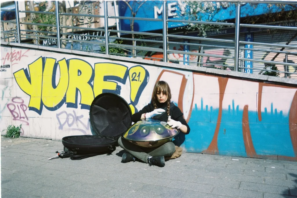 Handpan 8 notes : explorations mélodiques
