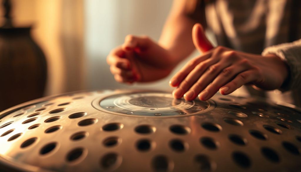 Comment improviser au handpan