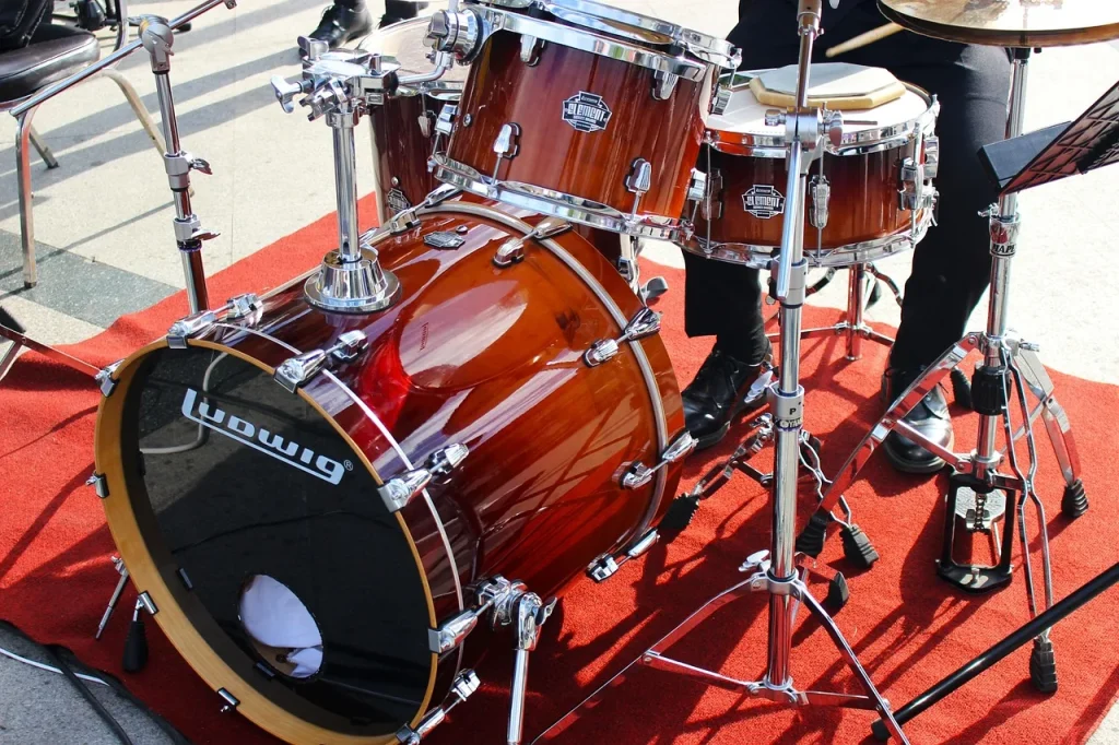 John Bonham: the Style of Led Zeppelin's Drummer
